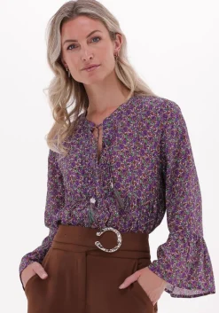 paarse moliin blouses ivy