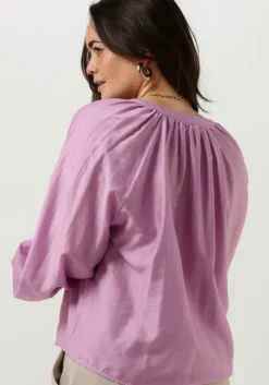 paarse msch copenhagen blouses mschvarsha romina top
