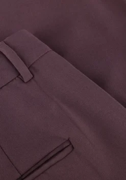 paarse msch copenhagen pantalon mschmirabelle michelle hw pleat pants