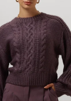 paarse msch copenhagen trui mschdiella heidi pullover