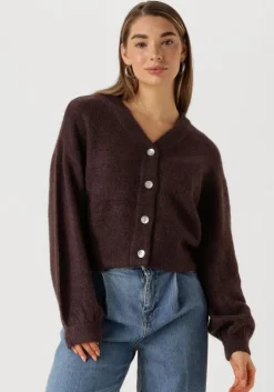 paarse msch copenhagen vest mschpetrinelle hope cardigan