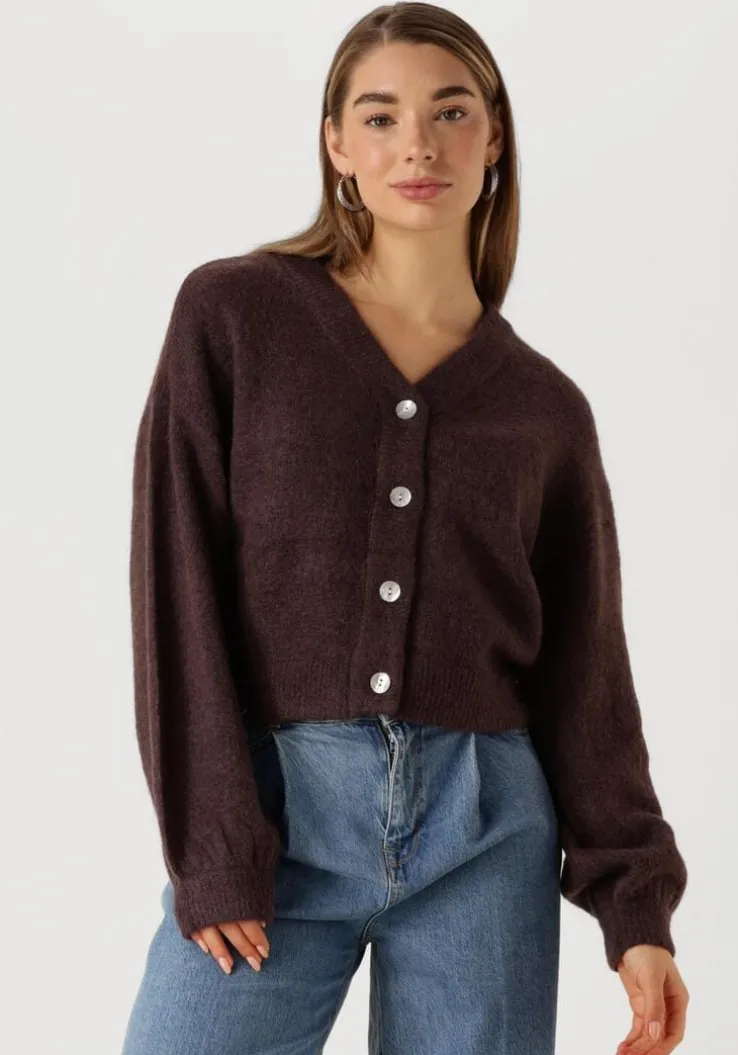 paarse msch copenhagen vest mschpetrinelle hope cardigan