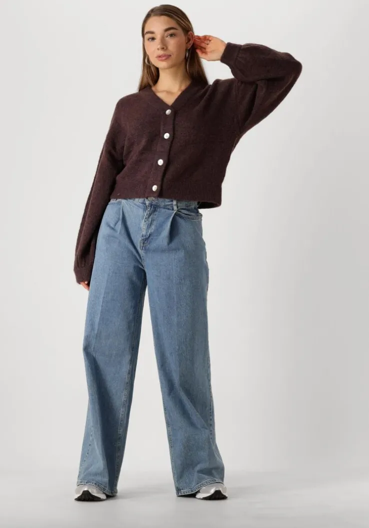 paarse msch copenhagen vest mschpetrinelle hope cardigan