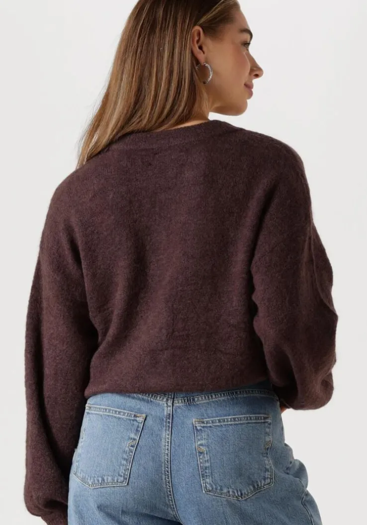 paarse msch copenhagen vest mschpetrinelle hope cardigan