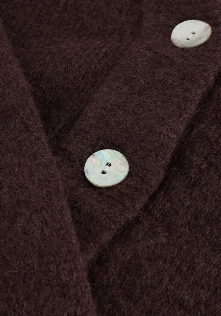 paarse msch copenhagen vest mschpetrinelle hope cardigan