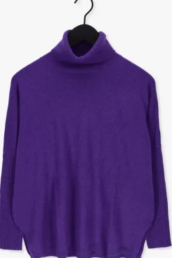 paarse not shy trui margareth