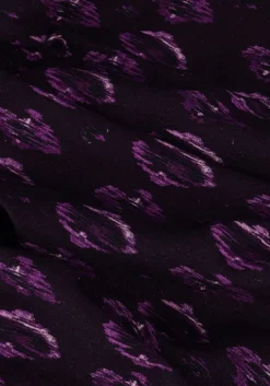 paarse notre-v blouses blouse print nv-arah