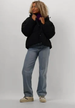 paarse notre-v coltrui basic knit blouse