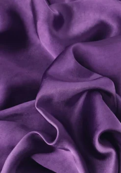 paarse notre-v maxi jurk satin strap dress