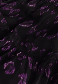 paarse notre-v minirok mini skirt nv-aspen