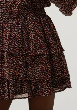 paarse notre-v minirok nv-carmen