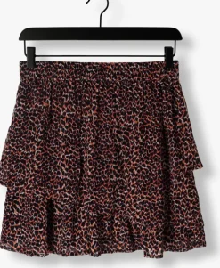 paarse notre-v minirok nv-carmen