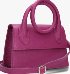 paarse notre-v schoudertas melis