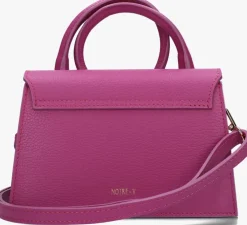 paarse notre-v schoudertas melis