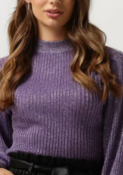 paarse notre-v tops & t-shirts nv cathey top