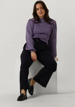 paarse notre-v tops & t-shirts nv cathey top