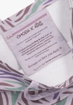paarse omoda x drop & loop shopper oxford