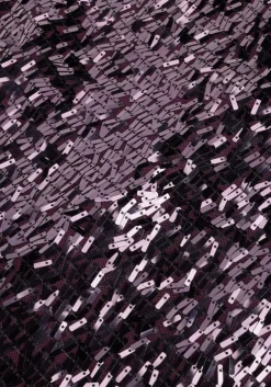 paarse ottod'ame mini jurk abito da4731