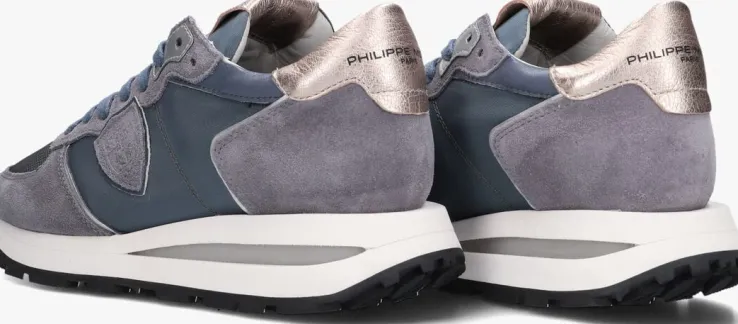 paarse philippe model lage sneakers tropez haute low