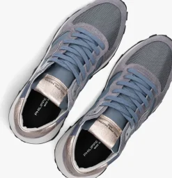 paarse philippe model lage sneakers tropez haute low