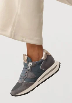 paarse philippe model lage sneakers tropez haute low