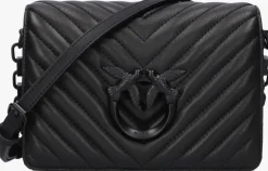 paarse pinko schoudertas love click mini