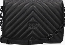 paarse pinko schoudertas love click mini