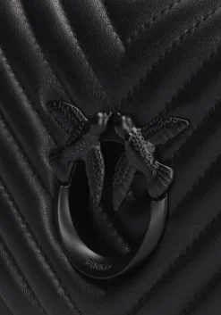 paarse pinko schoudertas love click mini