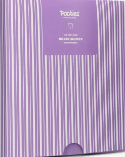 paarse pockies boxershorts lavender doubles