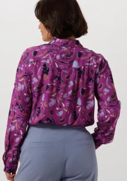 paarse pom amsterdam blouses milly featherfest cactus pink