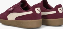 paarse puma lage sneakers palermo