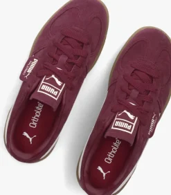 paarse puma lage sneakers palermo