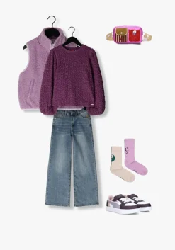 paarse puma lage sneakers caven 2.0