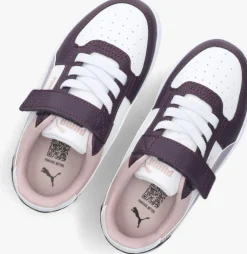 paarse puma lage sneakers caven 2.0