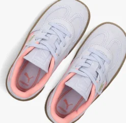 paarse puma lage sneakers palermo inf