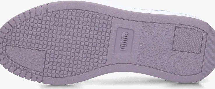 paarse puma lage sneakers carina street jr