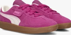 paarse puma lage sneakers palermo pin it up wns