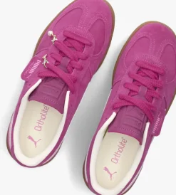 paarse puma lage sneakers palermo pin it up wns