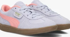 paarse puma lage sneakers palermo ps g