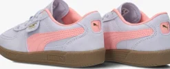 paarse puma lage sneakers palermo ps g