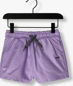 paarse raizzed korte broek palma