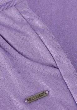 paarse raizzed korte broek palma