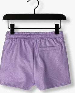 paarse raizzed korte broek palma