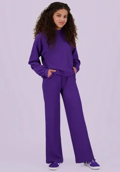 paarse raizzed pantalon rabia