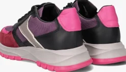 paarse red-rag lage sneakers 76962