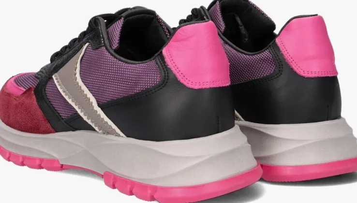 paarse red-rag lage sneakers 76962