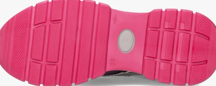 paarse red-rag lage sneakers 76962