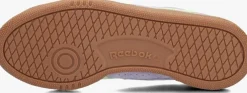 paarse reebok lage sneakers club c grounds