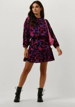 paarse refined department minirok jamie