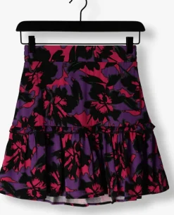 paarse refined department minirok jamie